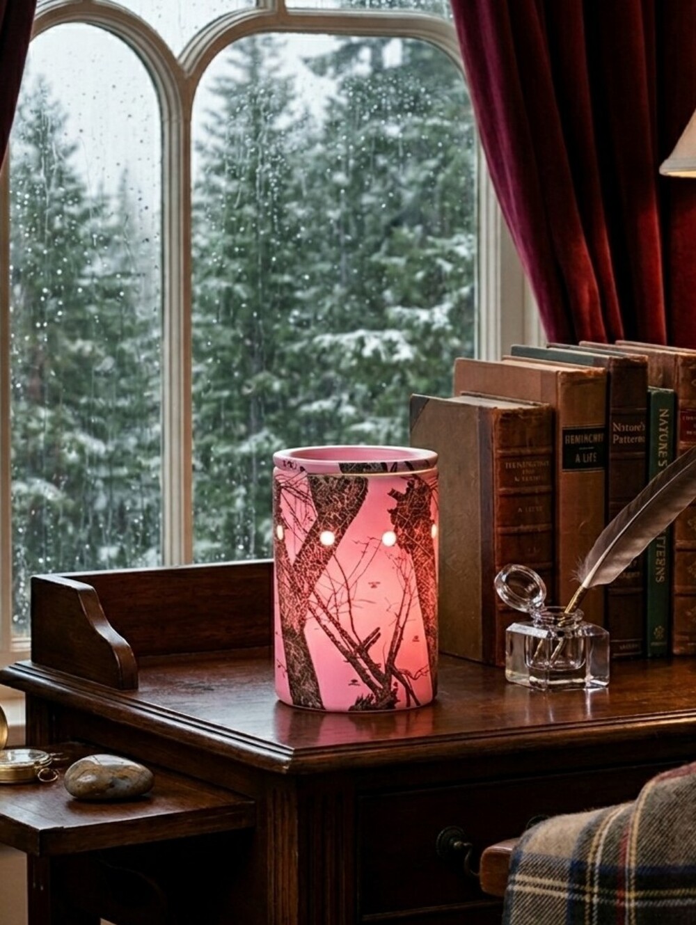 Mossy Oak Pink Brown Camo Warmer
